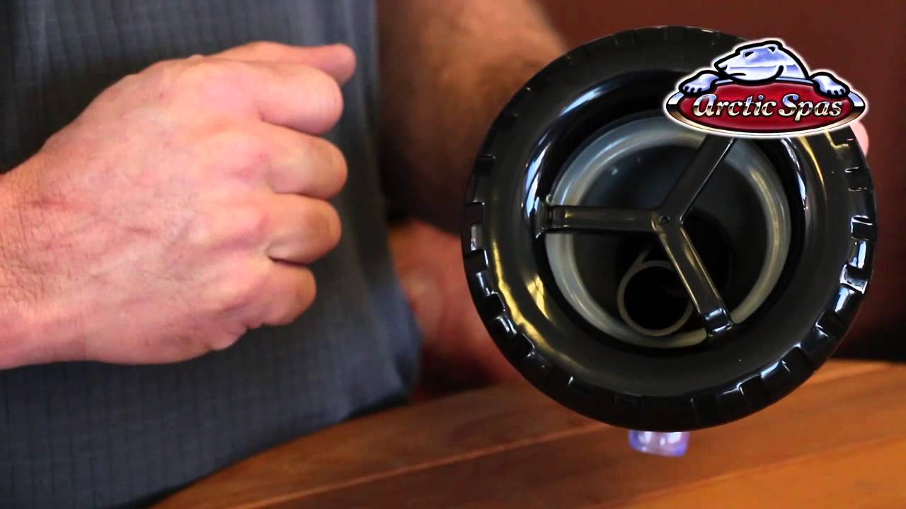 How to Replace Arctic Spa Jets | Arctic Spas Tutorial Video