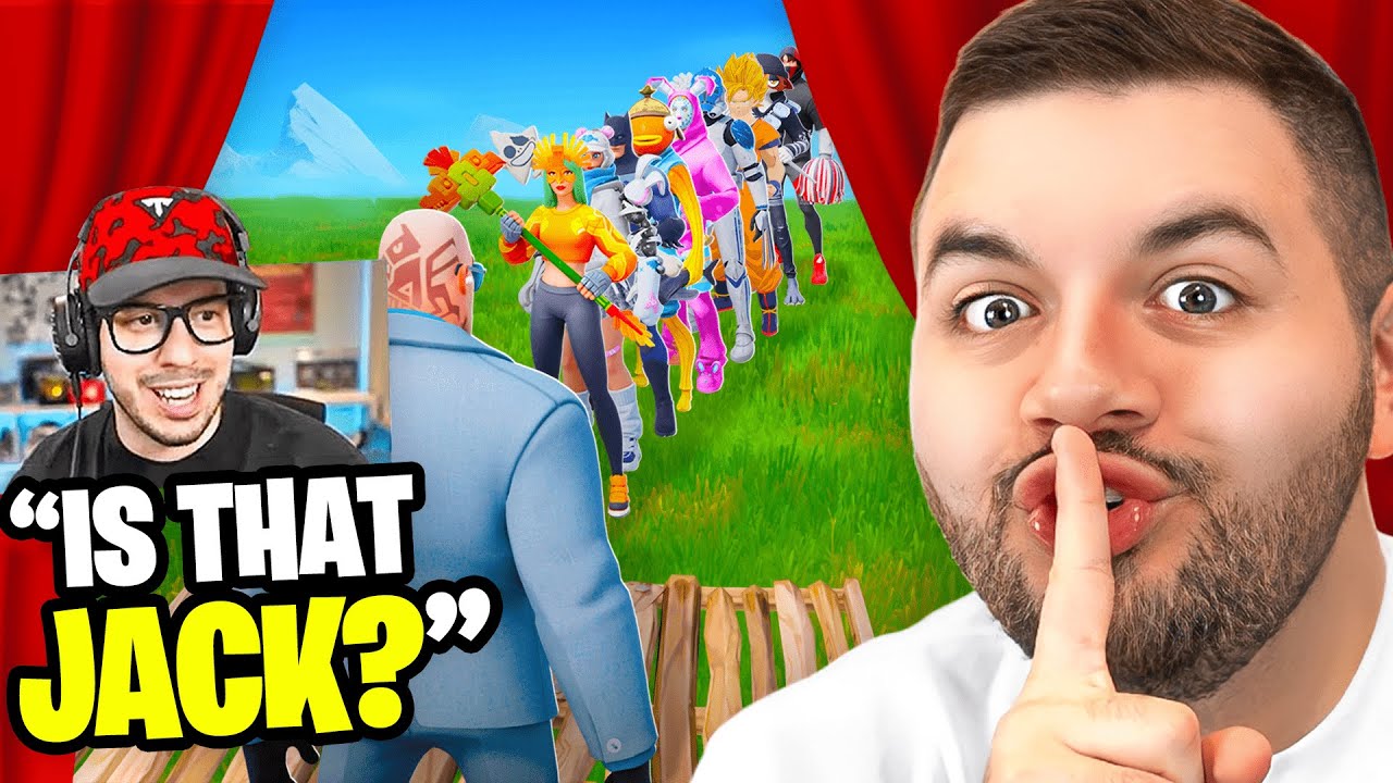I Went UNDERCOVER in Typical Gamer's Fashion Show!