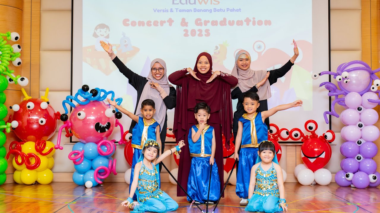 Opening Dance | Atlah from K1 | 2025 Eduwis Versis & Tmn Banang Batu Pahat Concert & Graduation 🎓