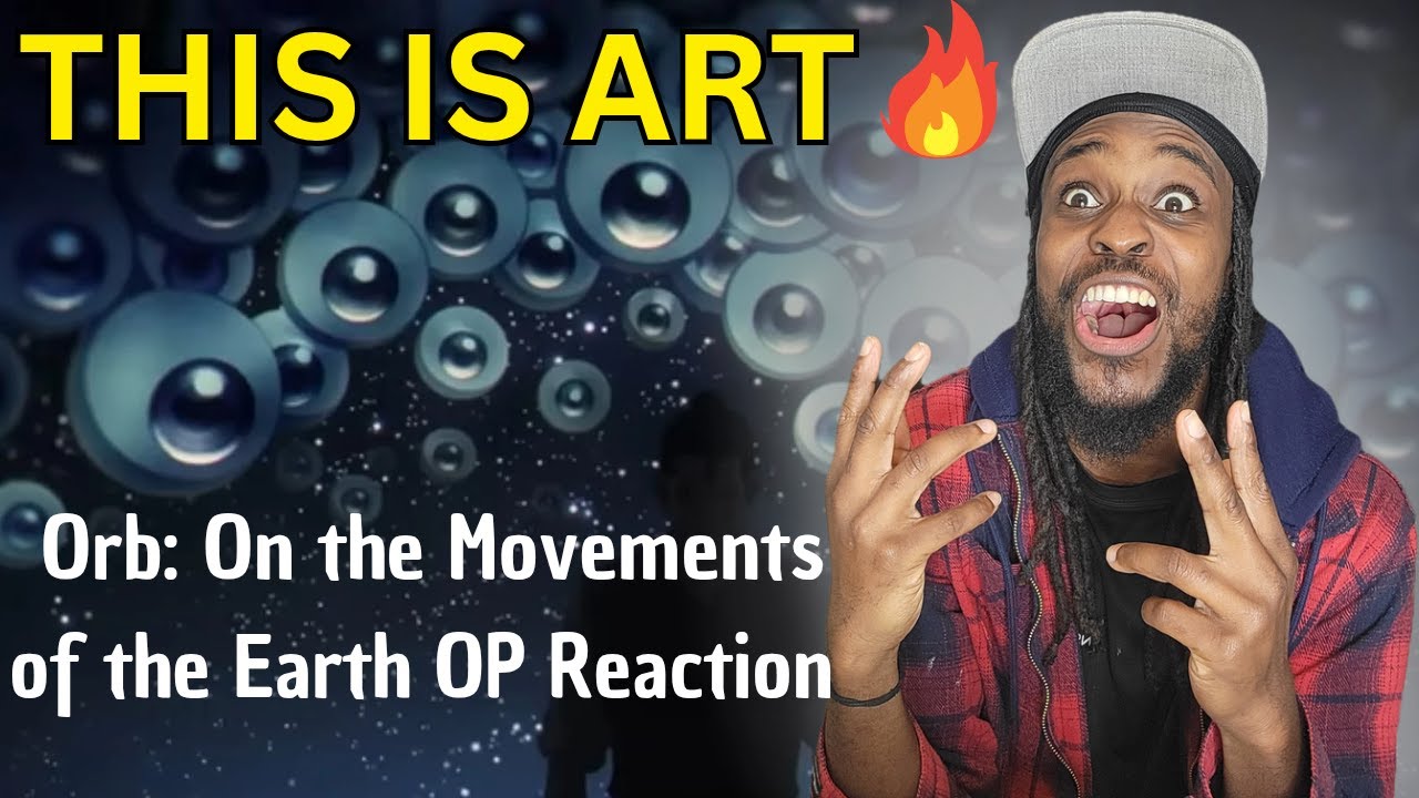 Orb: On the Movements of the Earth Opening ‘Kaiju’ by Sakanaction REACTION 🔥 | This Was BEAUTIFUL