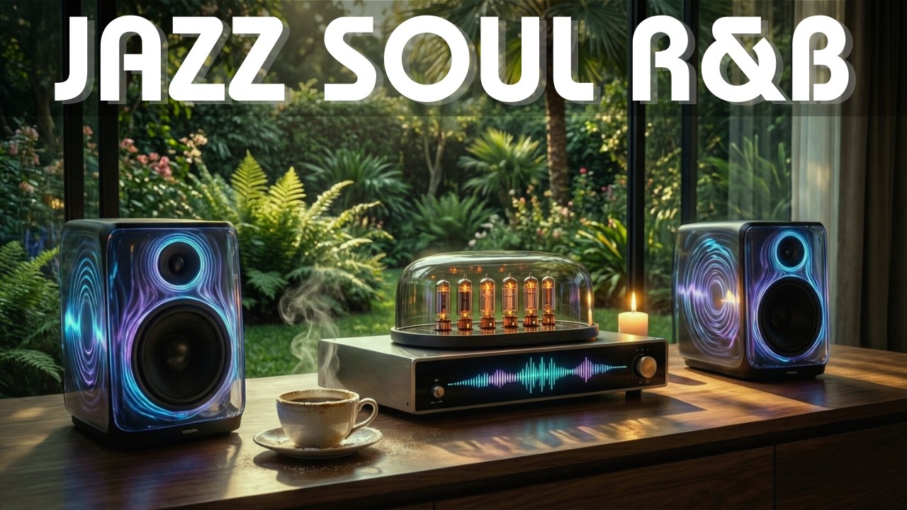 Jazz Soul R&B Night Vibes &mdash; Smooth Chill Music for Relaxing & Focus
