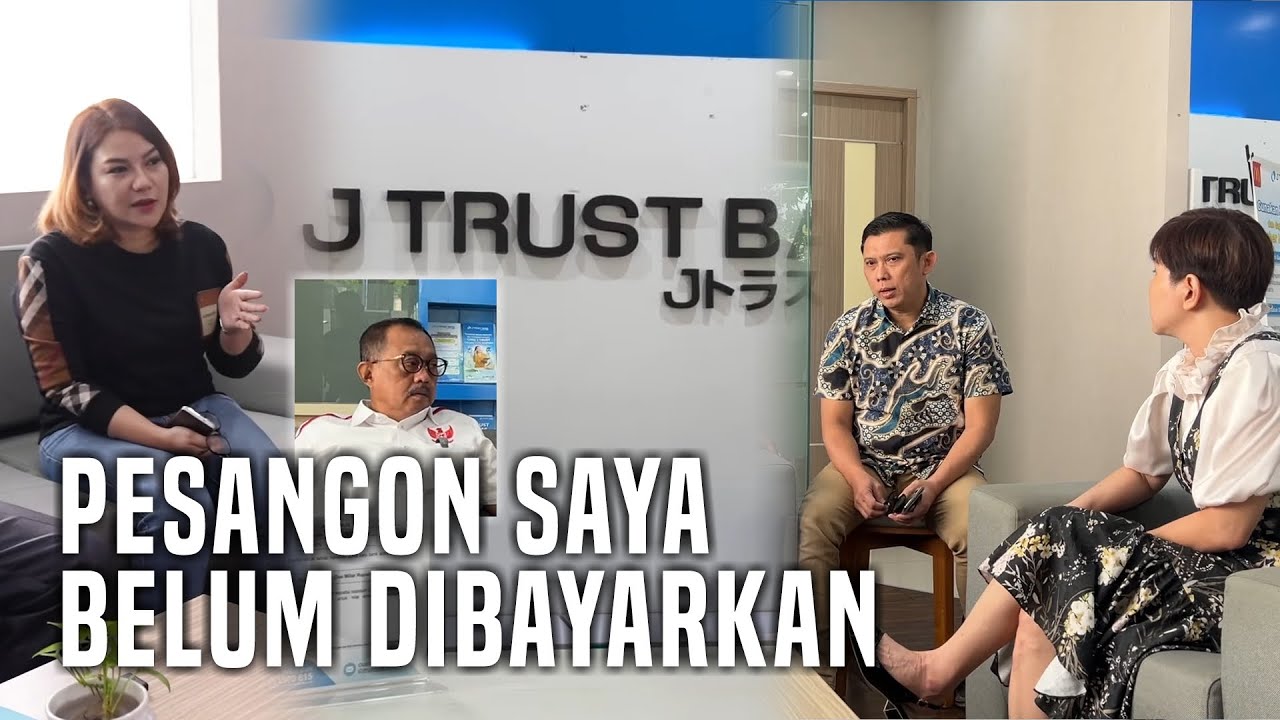 DIPHK NAMUN PESANGON TAK DIBAYARKAN, CAKJI DATANGI BANK TEMPATNYA BEKERJA