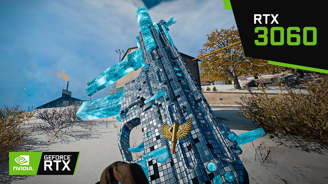 Call of Duty: Warzone | RTX 3060 12GB + Ryzen 9 5900X | 1080p Low Settings + DLSS