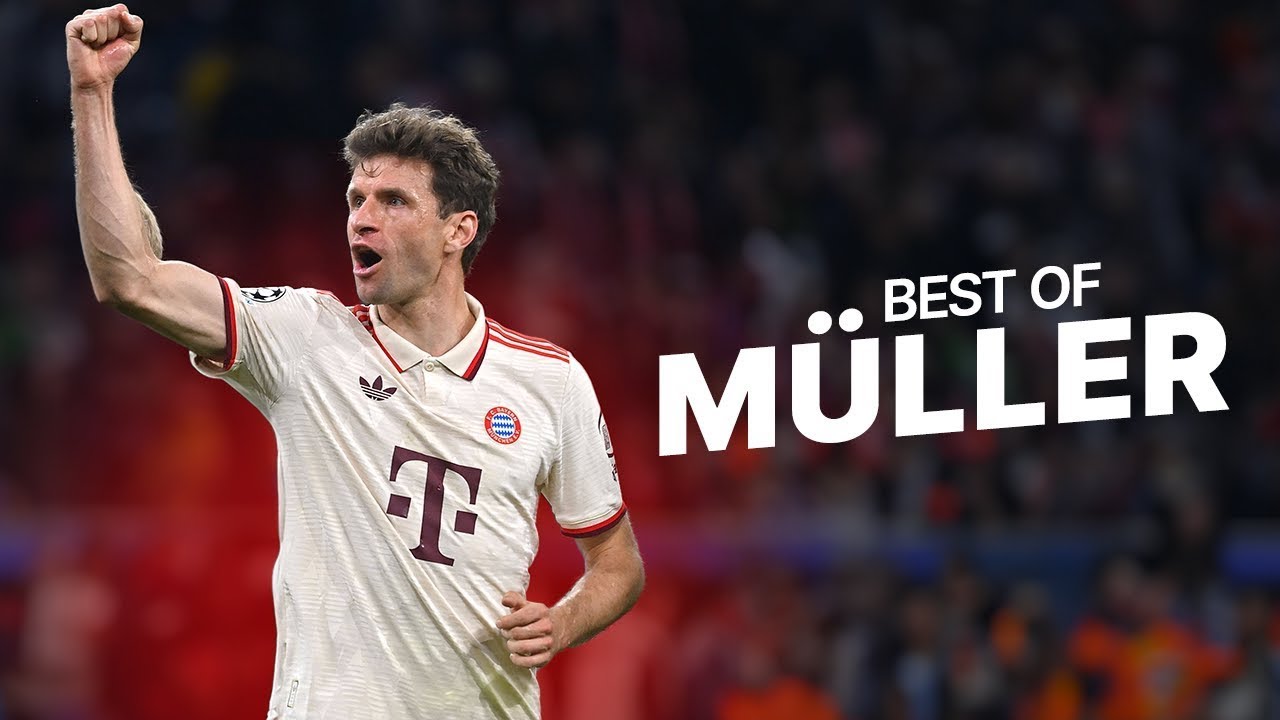 Best Of Thomas M&uuml;ller   Best Goals, Assists, Skills & Moments