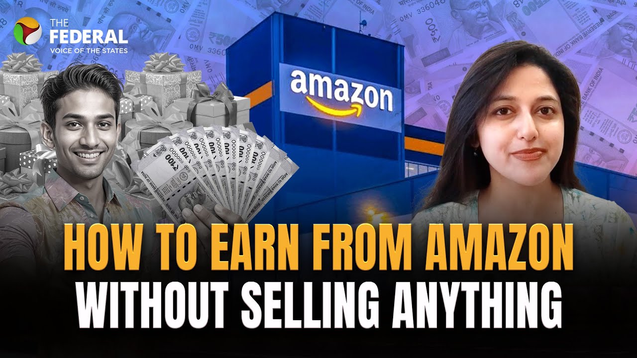 Content creators&rsquo; side hustle on Amazon pays like a full-time job | The Federal |