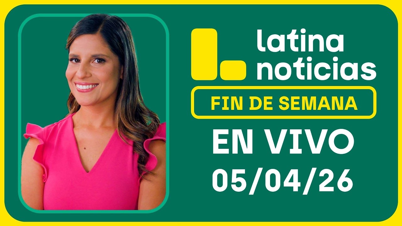 LATINA NOTICIAS MATINAL - DOMINGO 5 DE ABRIL DE 2026 #FEEG2026