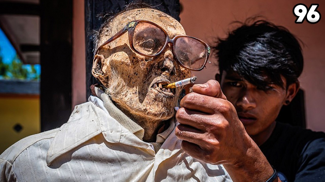 96- Donde los cadáveres caminan por la calle