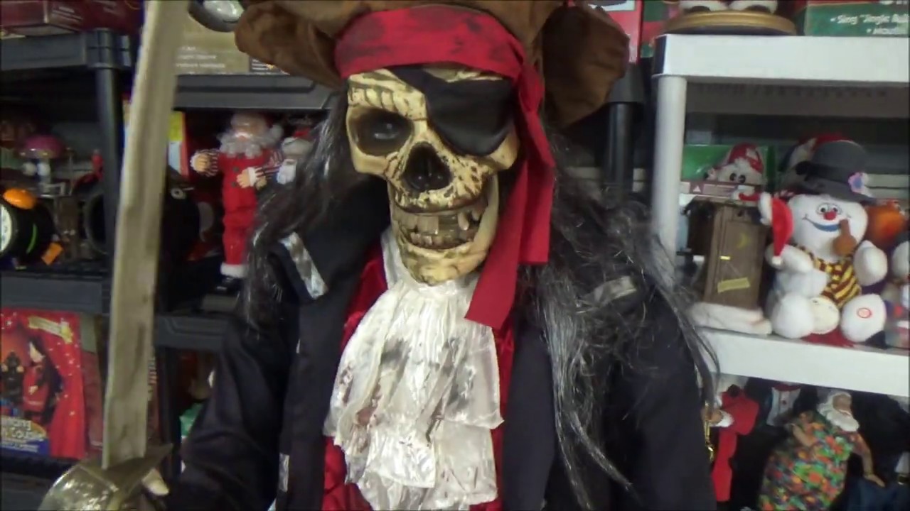 Gemmy 2007 Life Size Animated Dead Eye Drake (Restoration/Review)