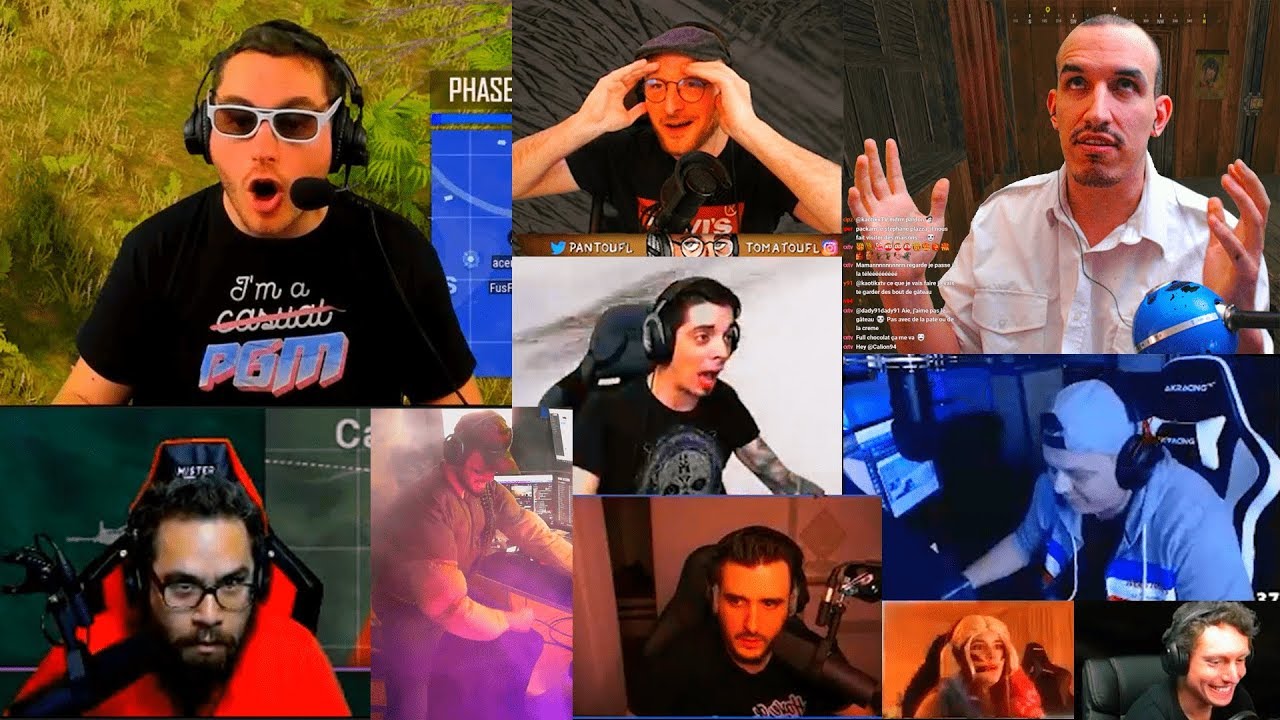 Best Of FFS #8 PUBG avec Zerator MisterMV Pantoufl Funky_TV Packam Guile93 Nagaserya Rossencube