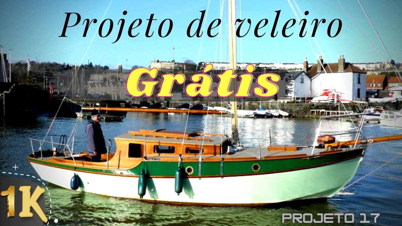 Projeto de veleiro 24 e 26 pés grátis | Projeto 14