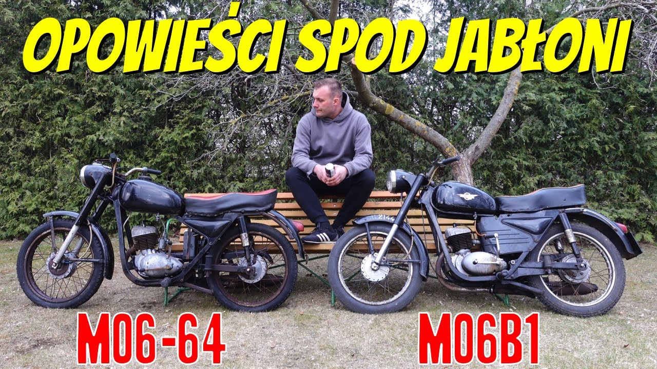 WSK 125 M06-64 - Bieda wersja || Opowieści spod jabłoni