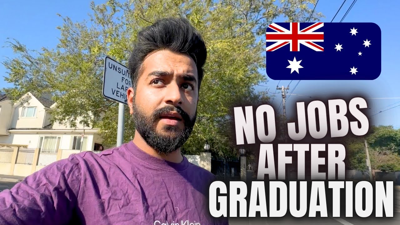 NO JOBS IN AUSTRALIA 😮🇦🇺