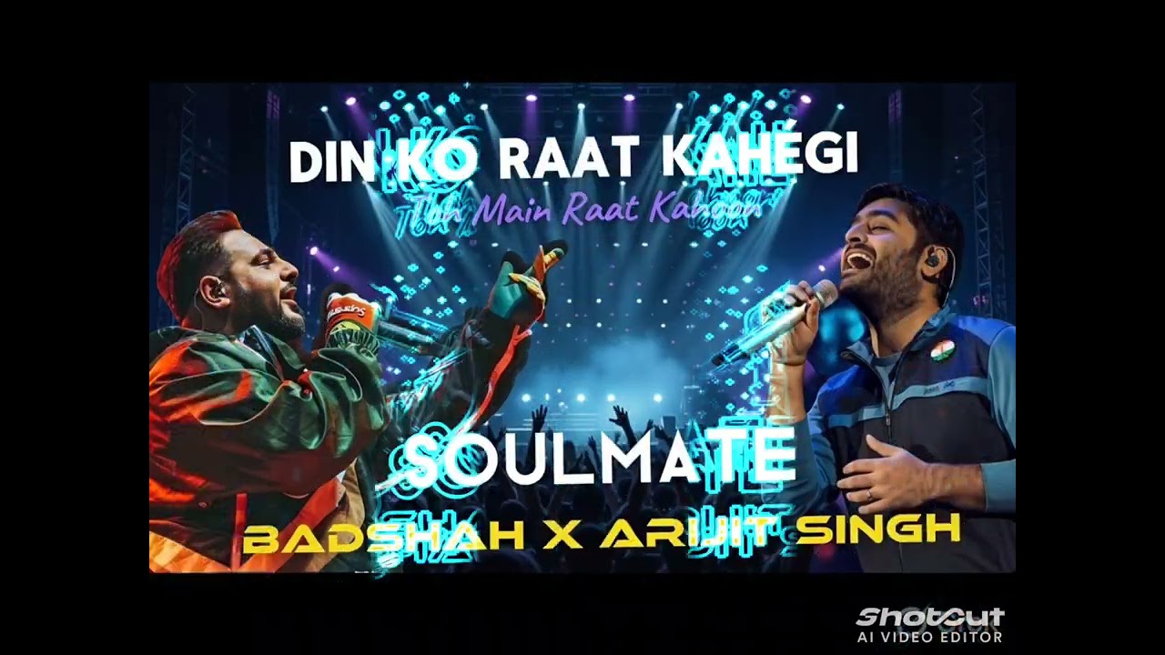 Din ko rat kahegi toh mah rat kahoo full Bollywood song।sing by arijit sing and mika sing। 2026best 