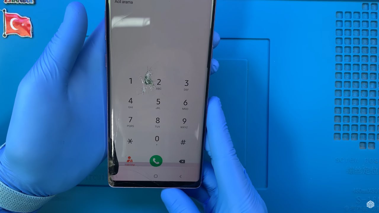 Замена экрана Samsung Galaxy Note 9