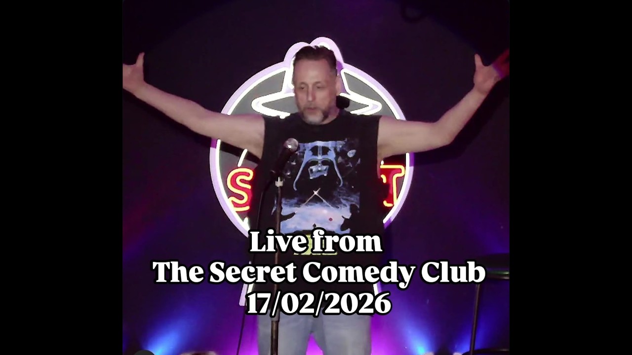 Darren Goodwin live from The Secret Comedy Club 17/02/2026