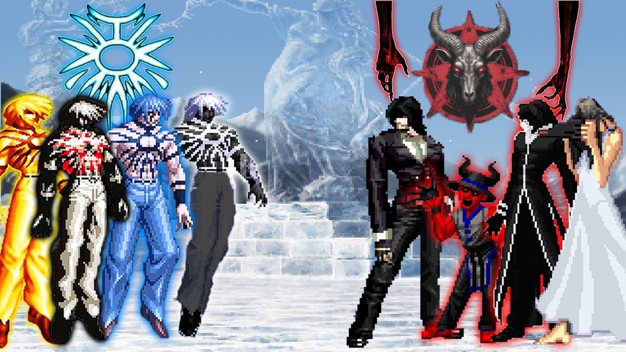 [Mugen KOF] Satanic Horror Team Vs Super Orochi Team