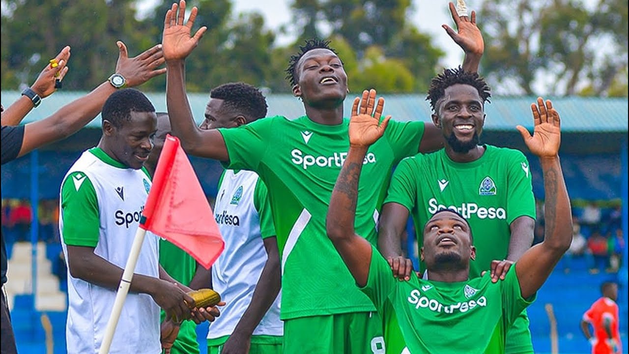 Highlights | Gor mahia 1-0 Kariobangi Sharks | FKF Premier League - 13/01/2024