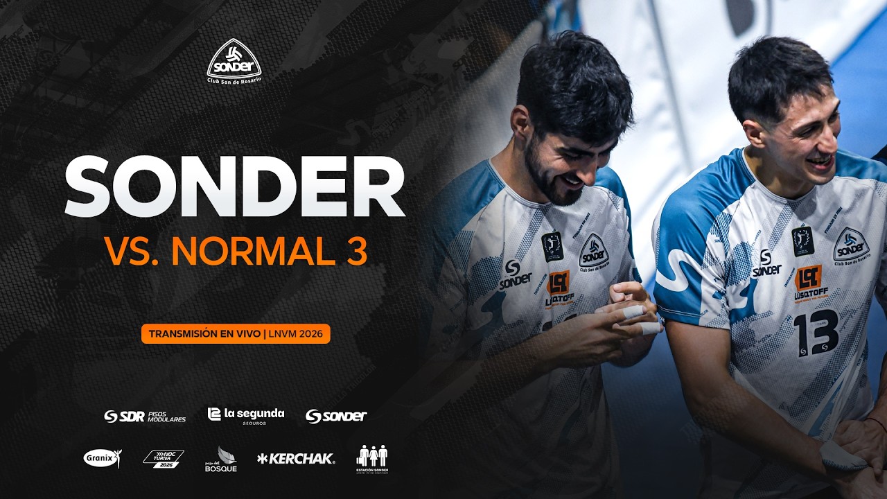 LNVM 2026 // Sonder vs Normal 3 (Fecha 7)