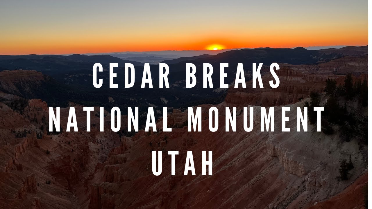 Cedar Breaks National Monument Utah With a Geologist / Exploring this Rarely Visited National Park