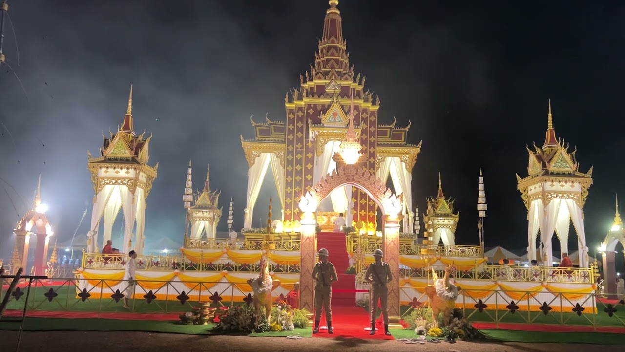 ពិធីបូជាព្រះសព លោកឳ ឥន្ទមុនី អ៊ុក មុត ព្រះមេគណខេត្តបាត់ដំបង 21/2/2026