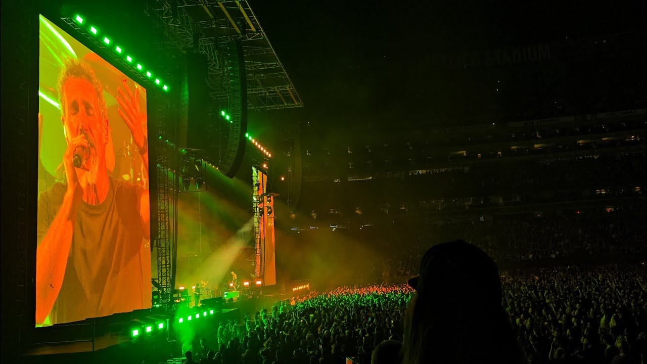 System Of A Down - Metlife Stadium NJ [4K60FPS](FULLSET SOLDOUT SHOW) (Day1) 8/27/25 