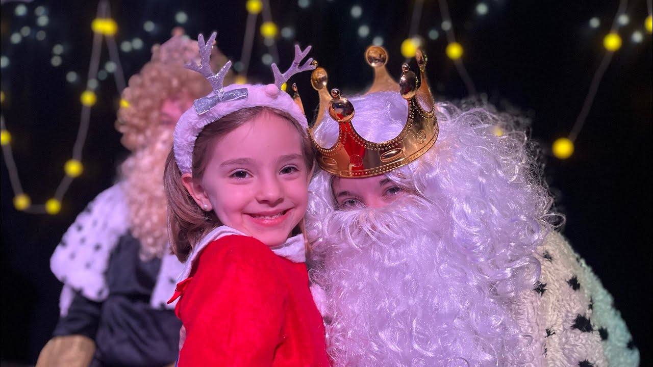 Visita de los Reyes Magos