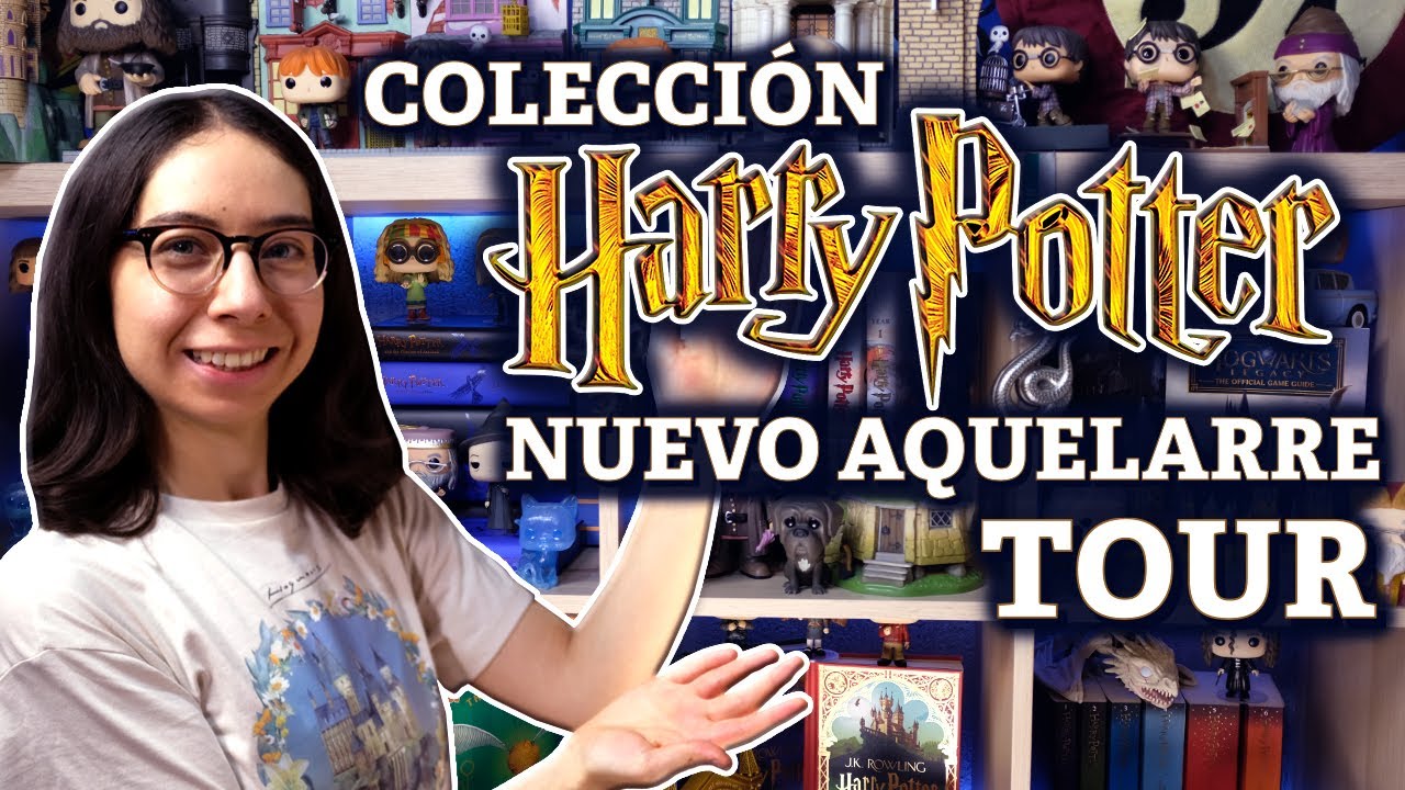 Mi COLECCIÓN de Harry Potter 2023 | Bienvenidos al nuevo Aquelarre | Bookshelf Tour