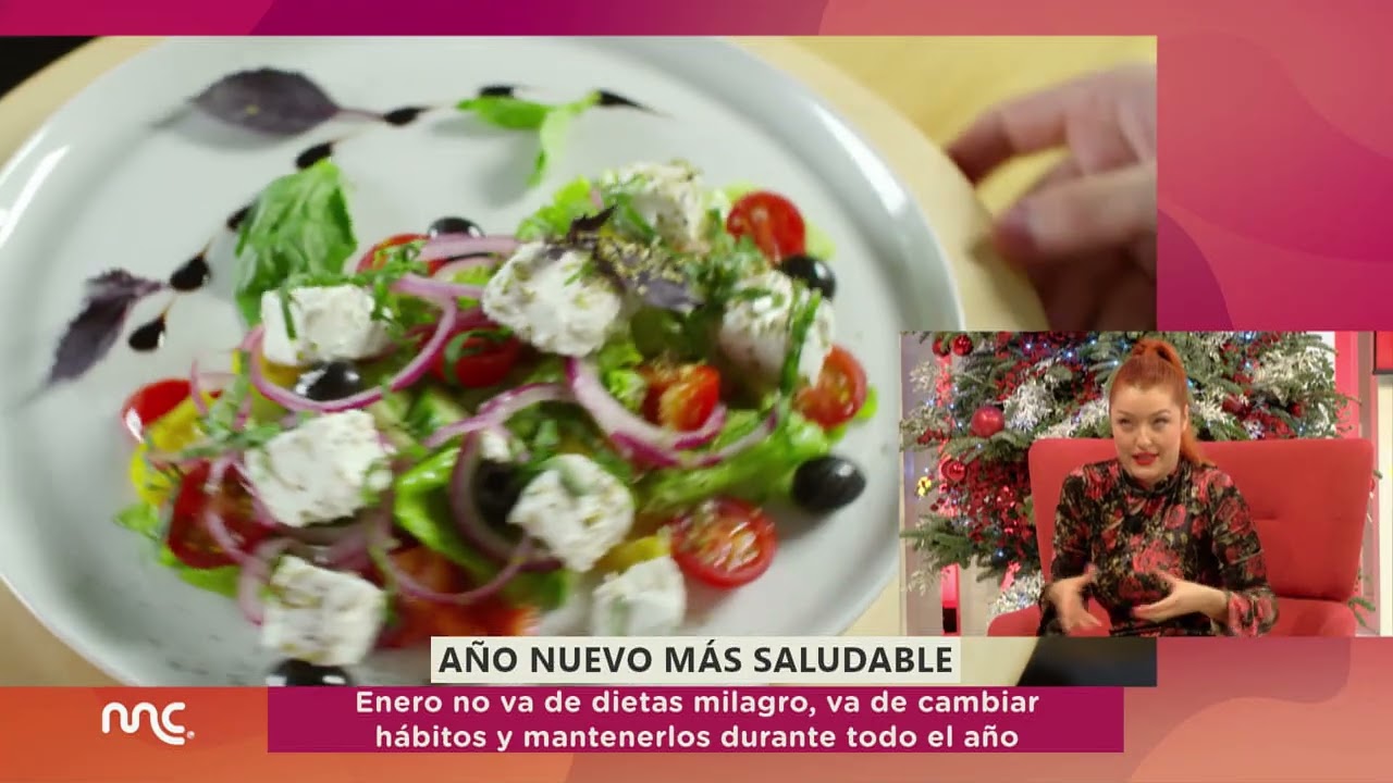 Consejos para comer mejor en Año Nuevo