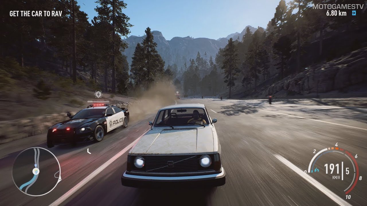 Need for Speed Payback - Drift VOLVO 242DL Abandoned Car Location and Customization
