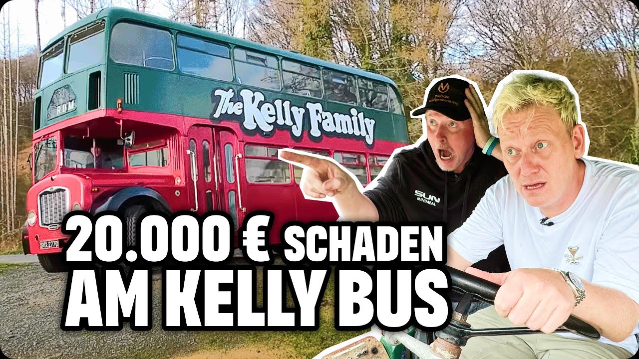 Busführerschein mit Joey Kelly! 🚌 Kann ich trotz Crashs bestehen?! 💥😰 powered by DVAG
