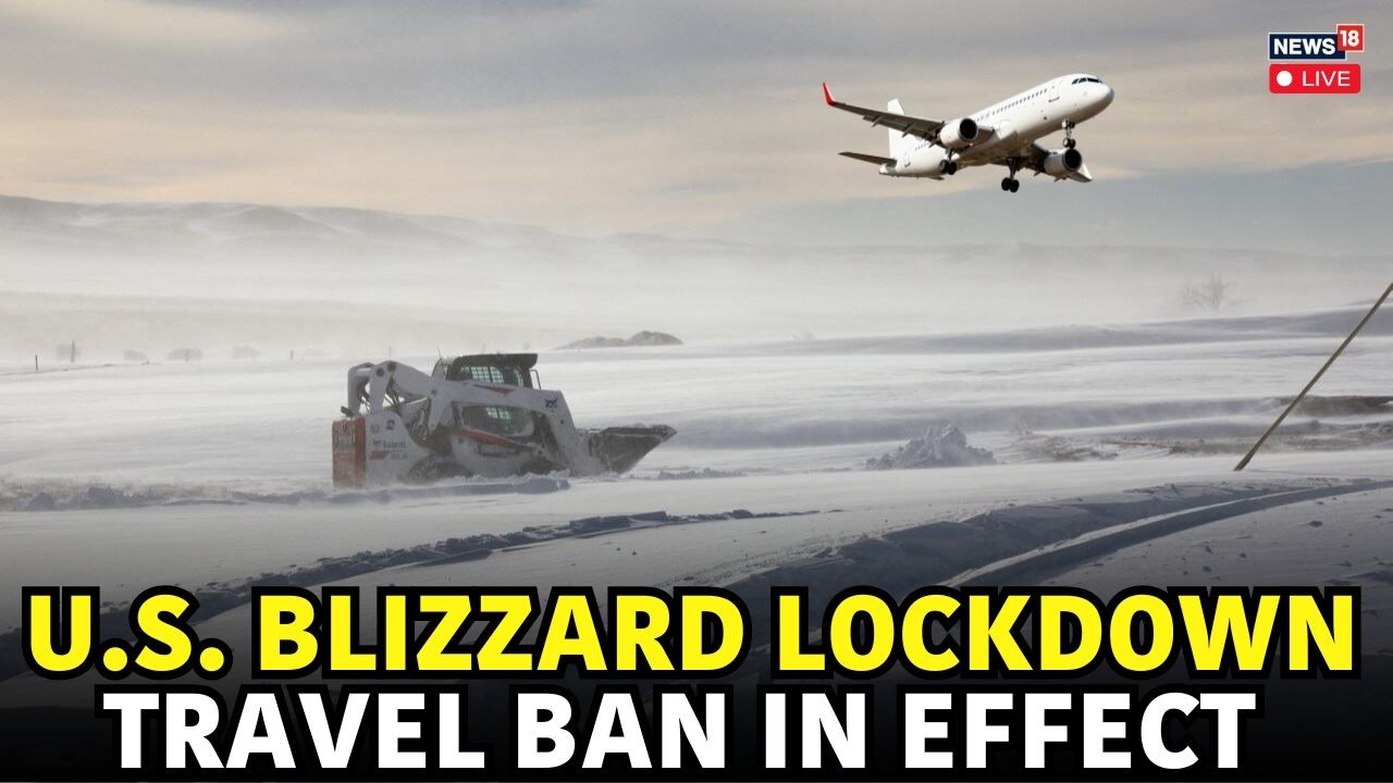 Rhode Island SHUT DOWN: Statewide Travel Ban & Emergency Declared for Historic Blizzard LIVE | N18G