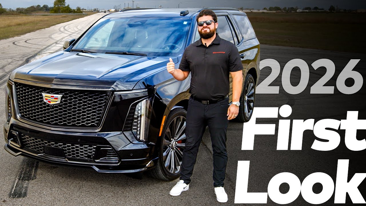 TOP 5 Features of the 2026 Cadillac Escalade V | World Class Luxury on Wheels
