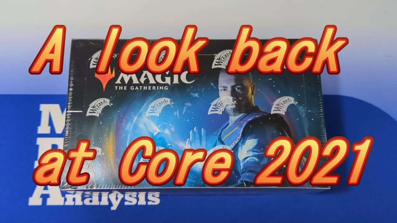Core Set 2021 - Draft Booster Box (A look back)