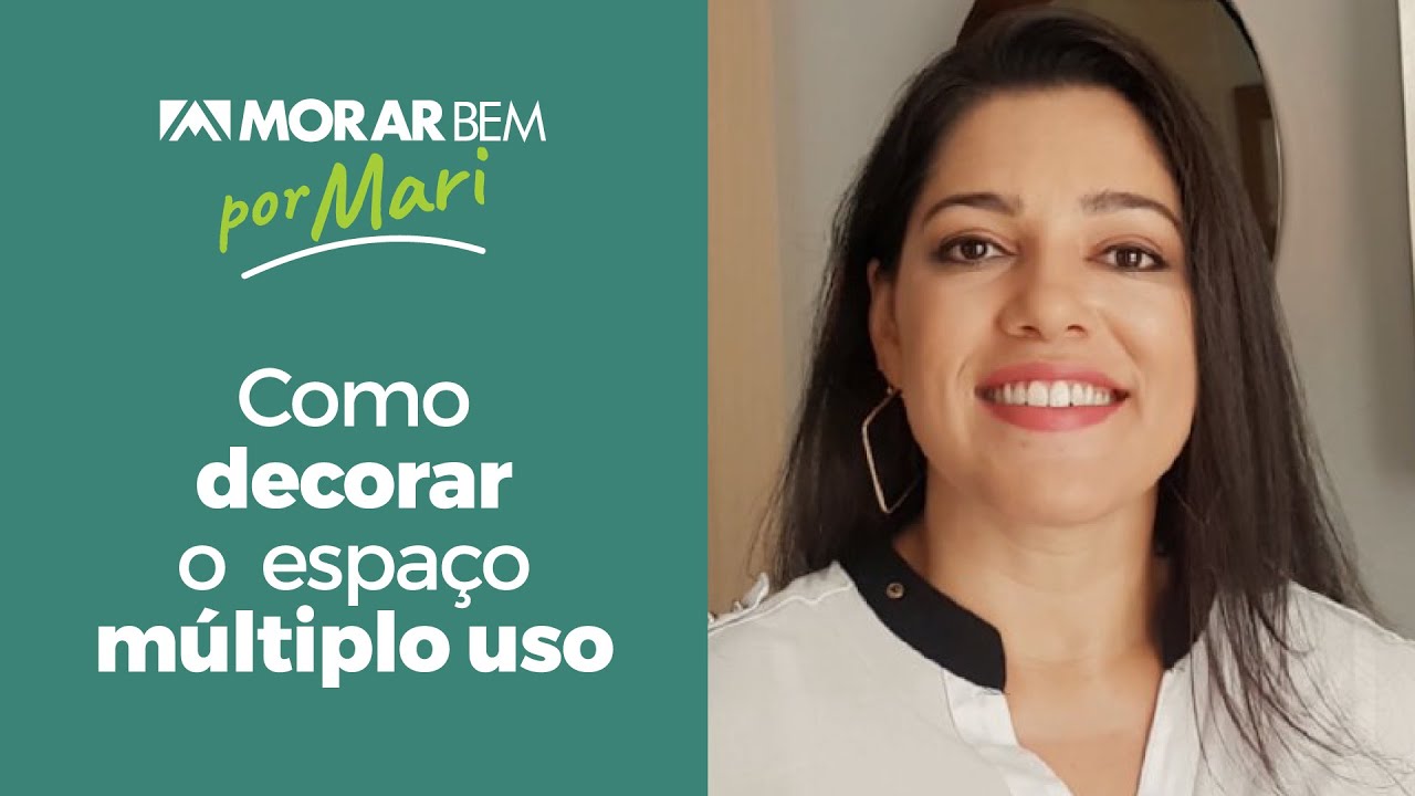 Como decorar e organizar o espa&ccedil;o m&uacute;ltiplo uso | Morar Bem Por Mari