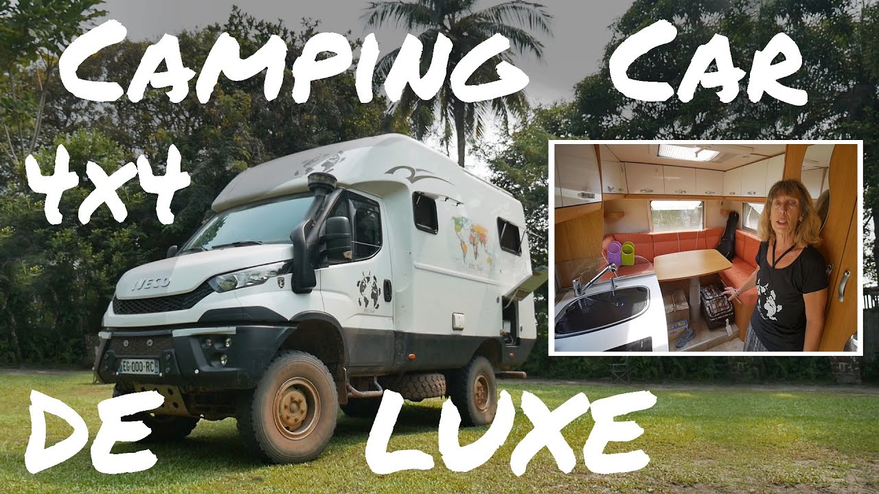 🤩PRESENTATION CAMPING CAR 4X4 SUR-MESURE