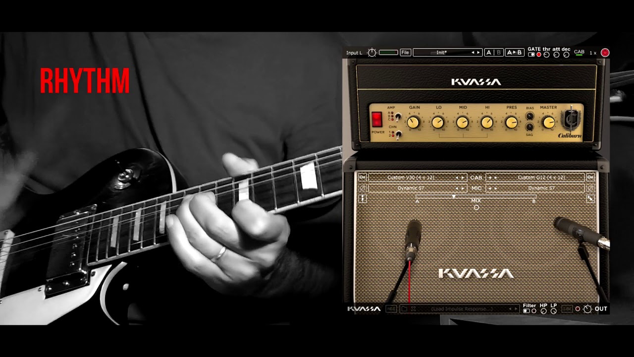 Amplifikation Caliburn 900 - DM Rhythm Solo Modern
