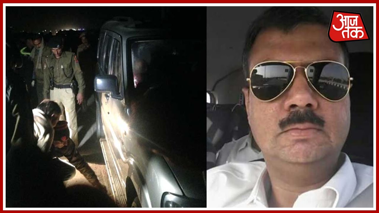 ATS Additional SP, Woman Found Dead In Car In Jaipur