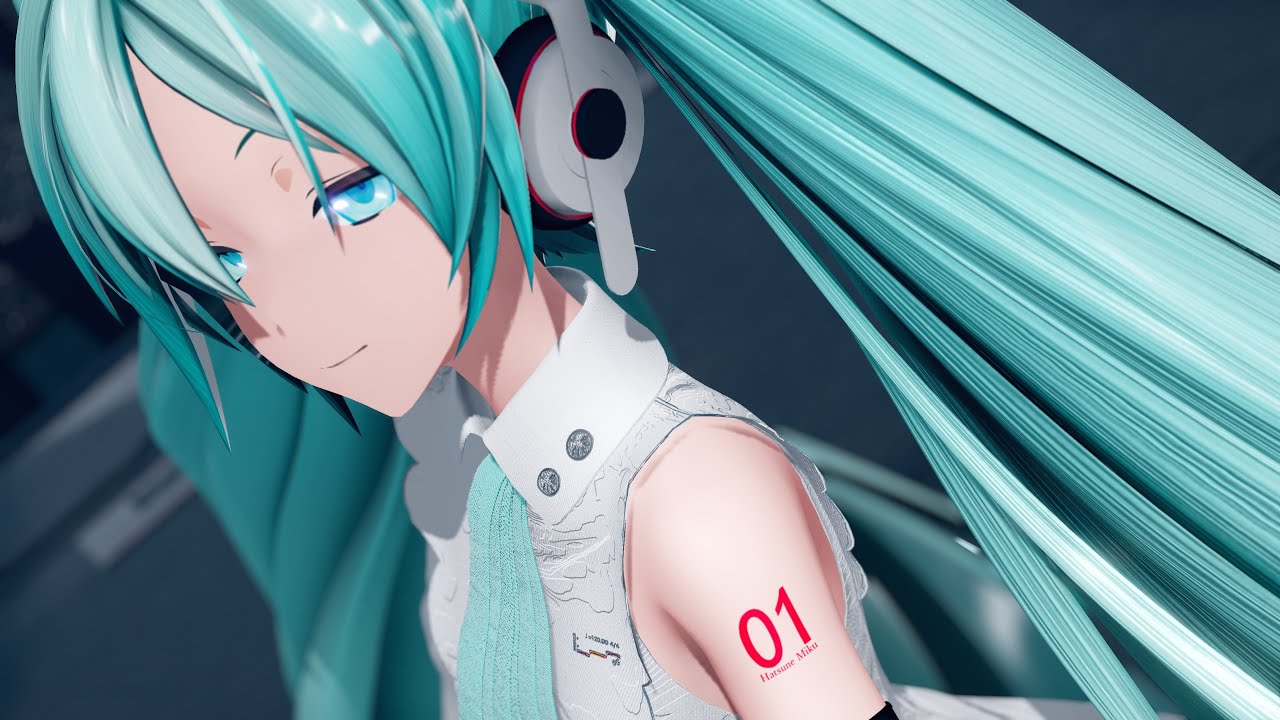 【MMD/4K】ECHO【YYB式初音ミクNT】