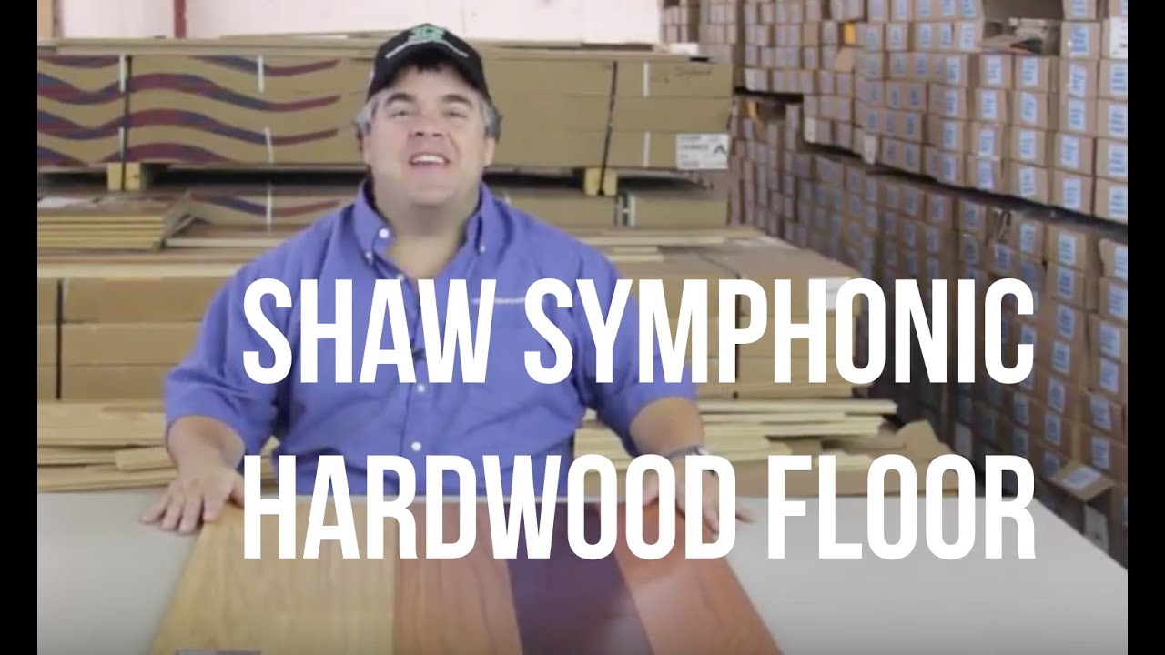 Shaw Symphonic Hardwood Floor - ReallyCheapFloors.com Sample Series
