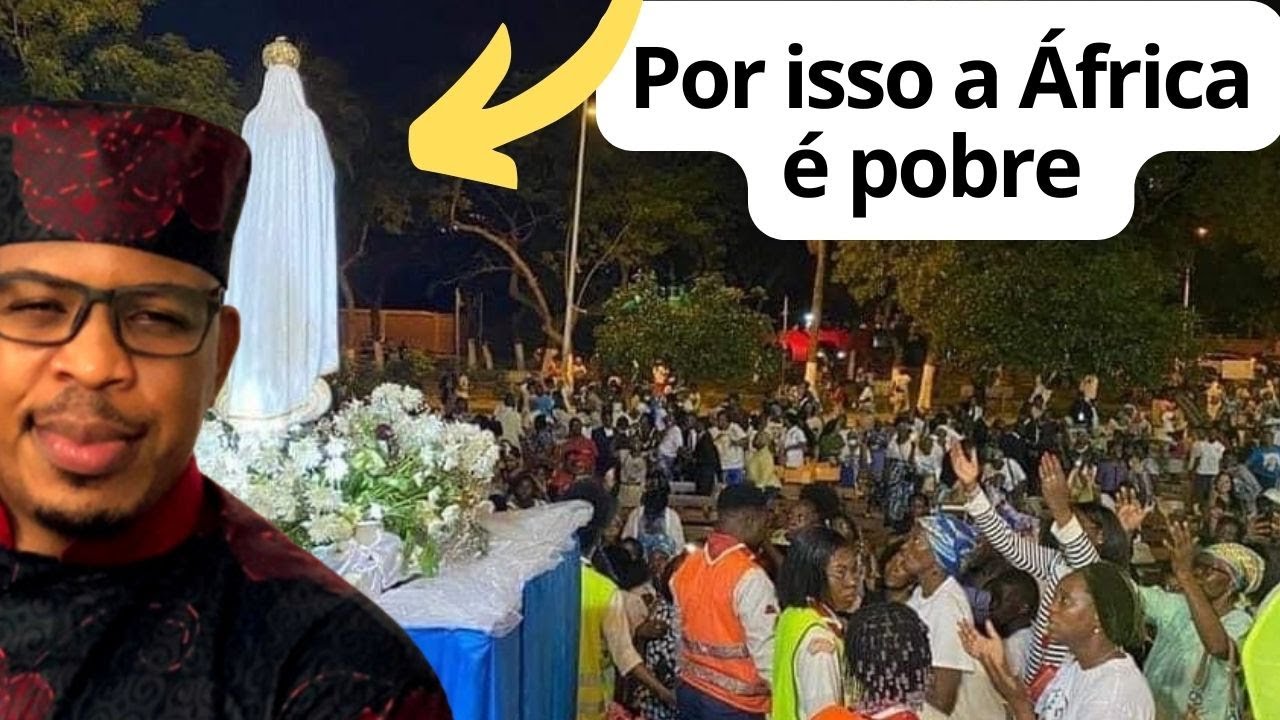 Ativista Isidro Fortunato critica angolanos por adorarem a imagem de Fátima vinda de Portugal