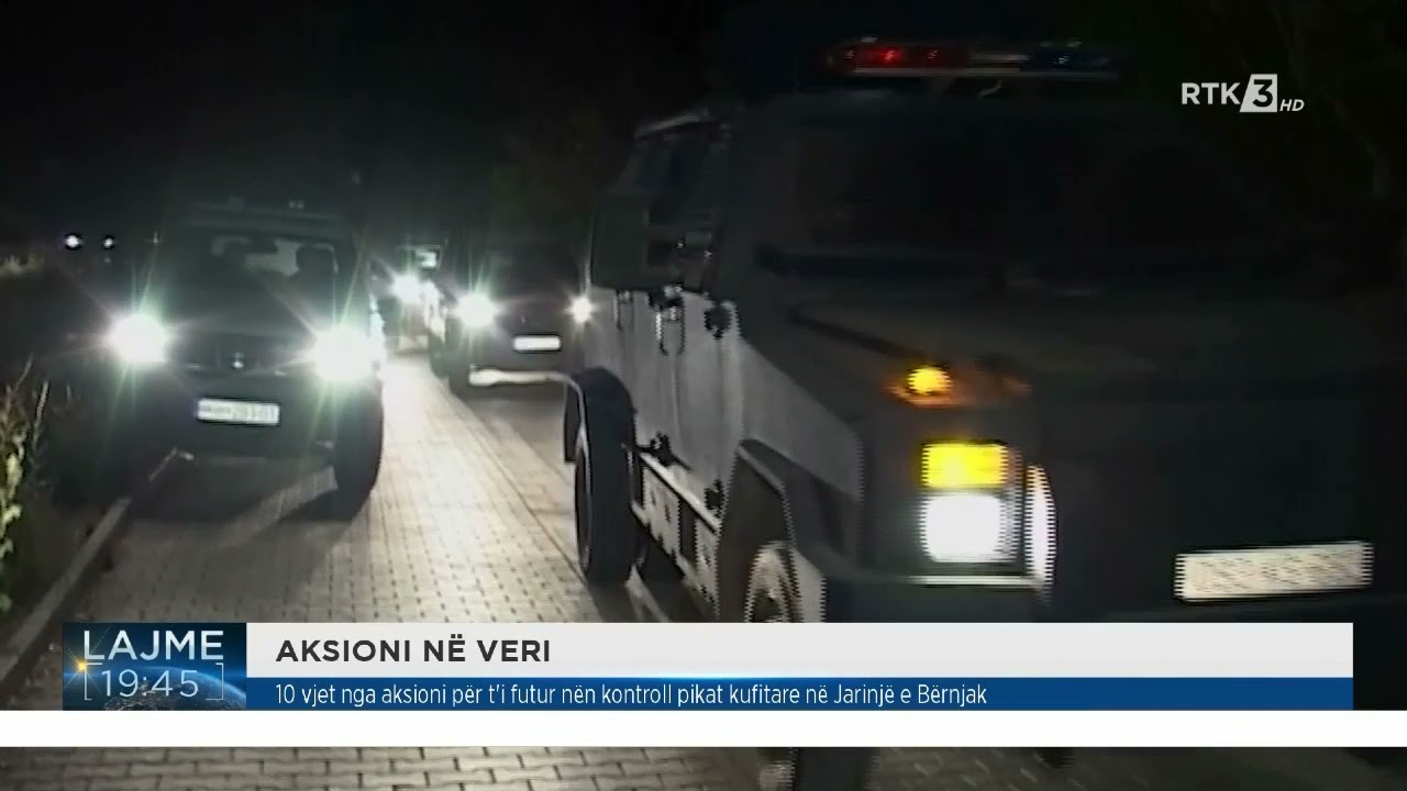 10 vjet nga aksioni për t'i futur nën kontroll pikat kufitare në Jarinjë e Bërnjak