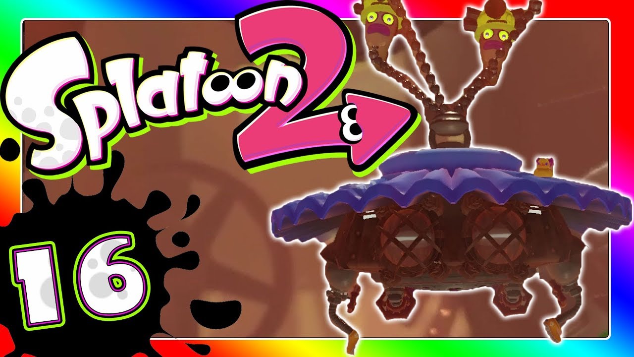 SPLATOON 2 Part 16: Oktoplanscher und Zone 5 