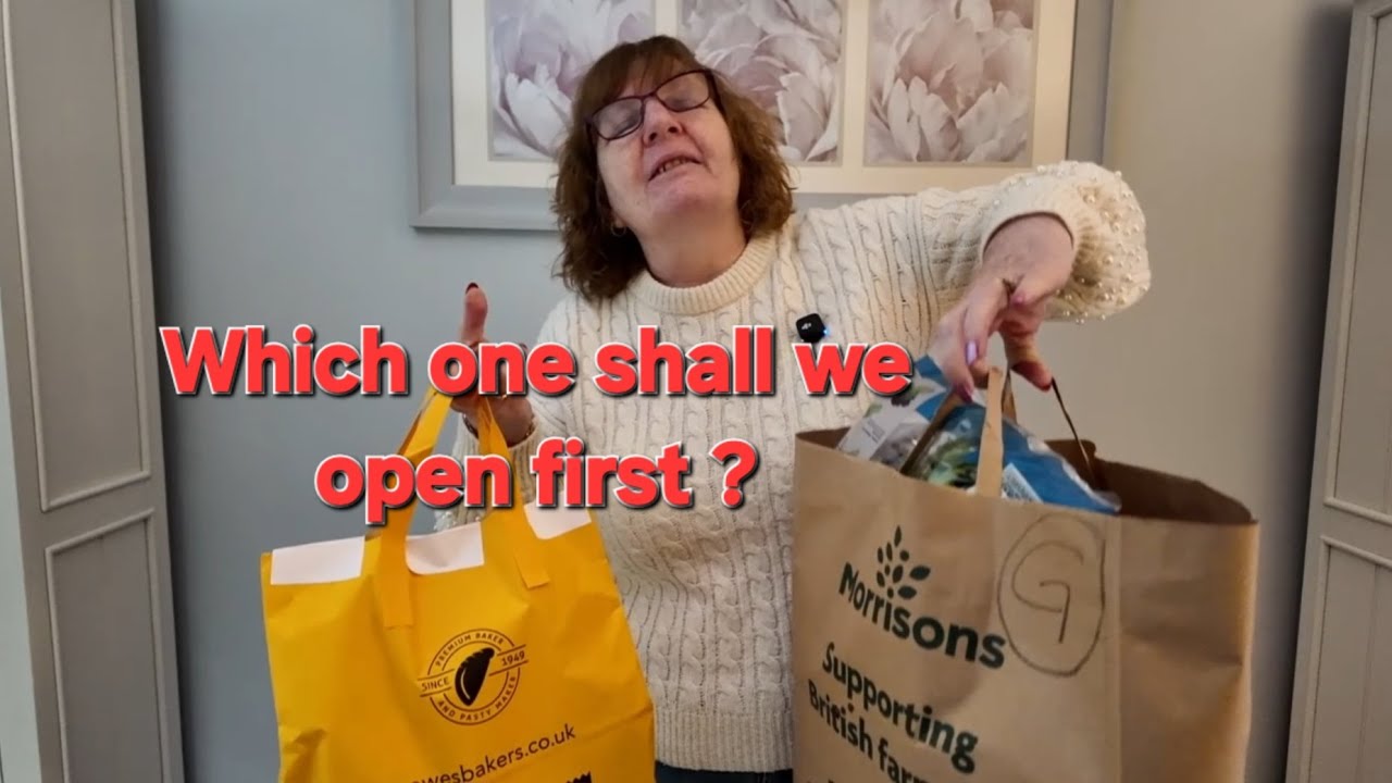 Таинственная сумка Morrisons & Rowes Too Good To Go