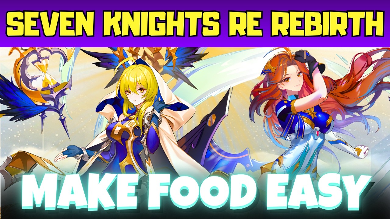 Готовьте еду быстрее для максимального улучшения! | Seven Knights Re: Возрождение | TapScreen Gaming