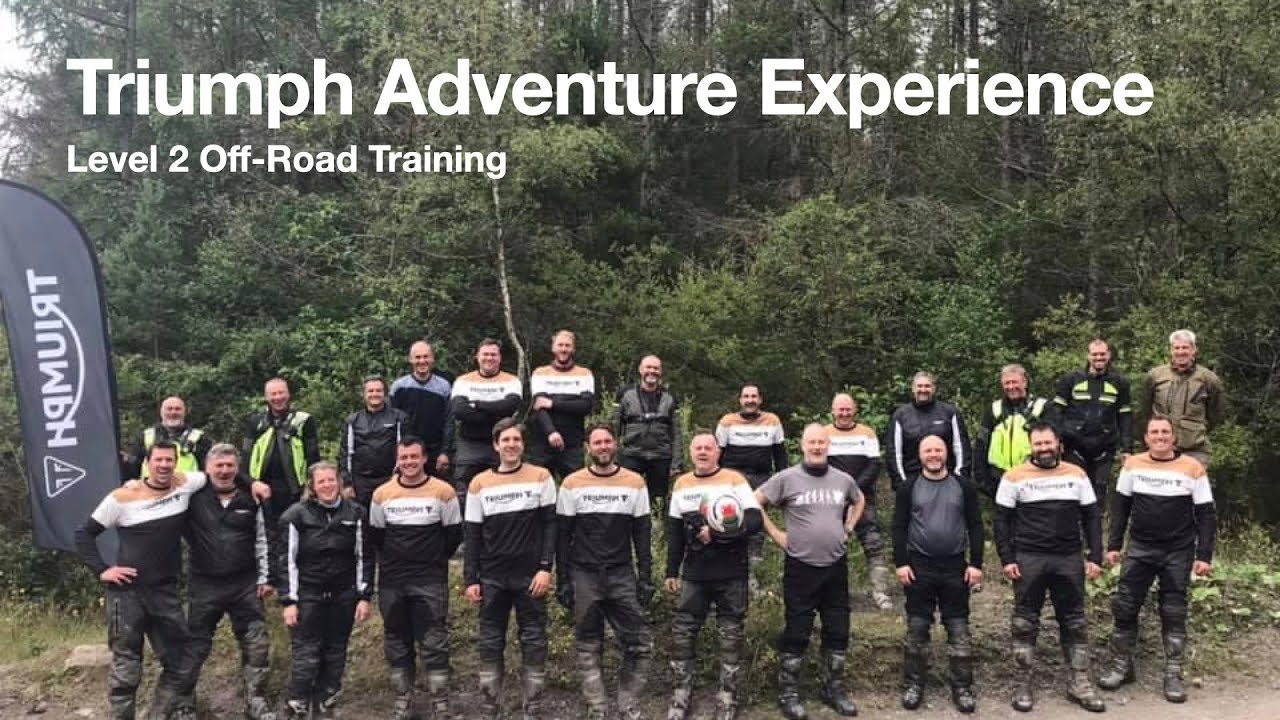 Triumph Adventure Experience - Level 2