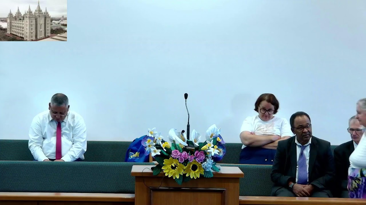 Reunião Sacramental da Ala São Luiz Gonzaga-RS – 08-02-2026