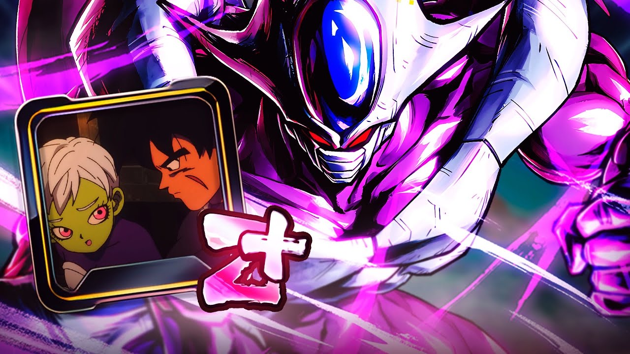 I don’t get it. I really don’t. This old purple cooler tanked like a GOD in Dragon Ball Legends.