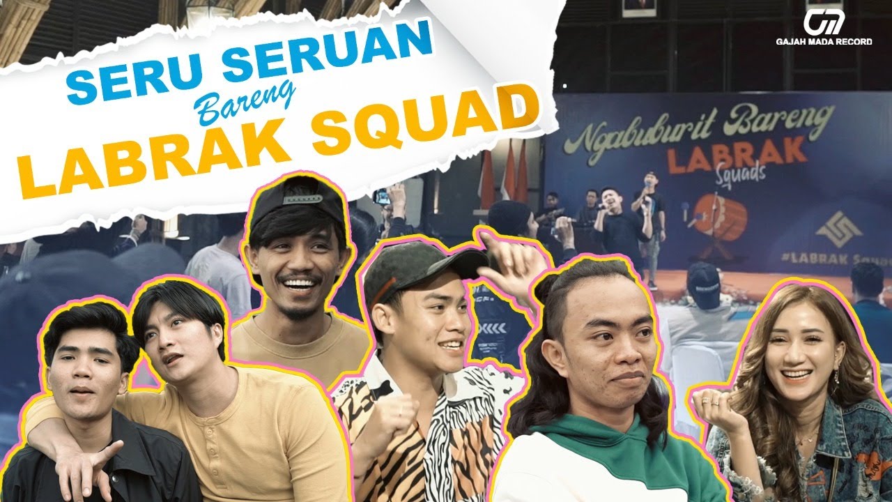 ZIDAN | VALDY NYONK | SYAHRIYADI | ANGGA NGUMPUL BARENG LABRAK SQUAD?! NGAPAIN AJA SIH MEREKA? SERU!