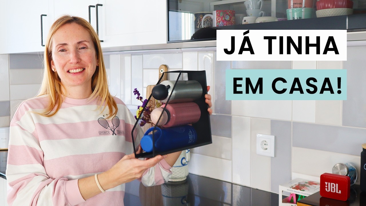 Reaproveitei objetos que já tinha e transformei a minha casa + Bolo Caseiro no Final