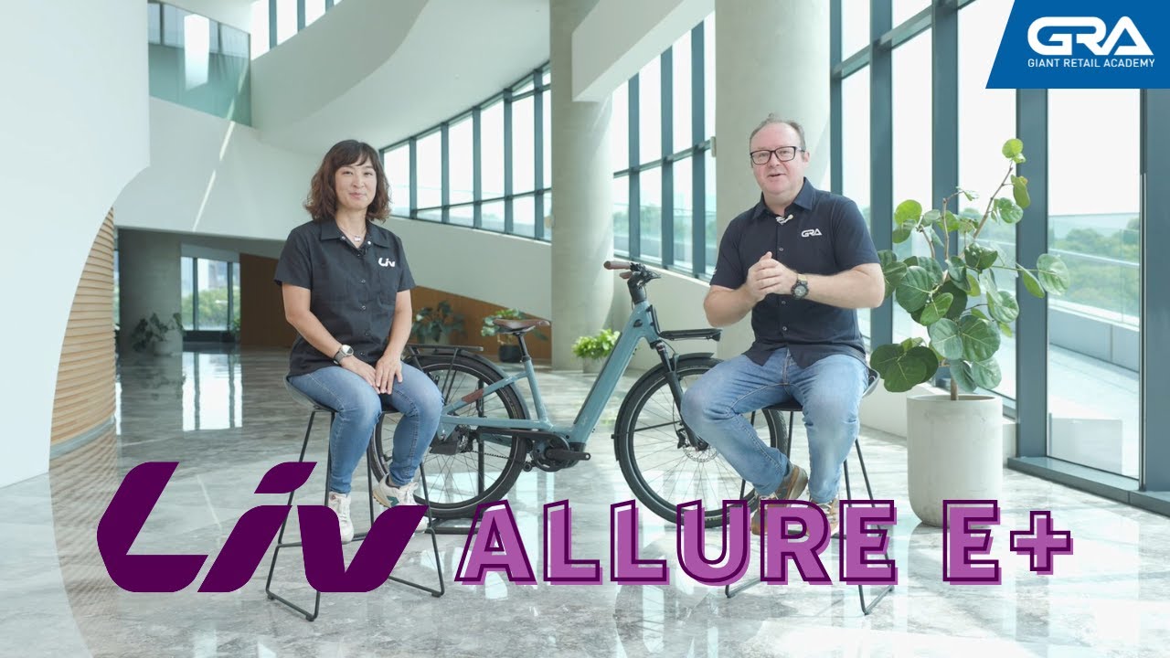 Liv Allure E+: Smart Women's E-Bike with Advanced Safety | Complete Series Overview